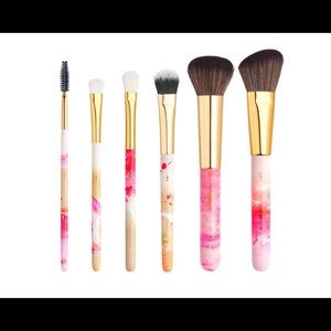 Free People Jacks Beauty Brush Set NWOT